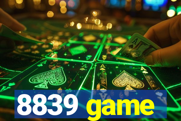 8839 game